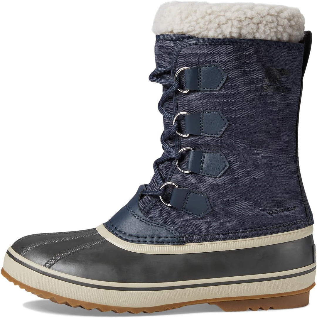 Sorel Herren-Winterstiefel, 1964 PAC NYLON WP 43 EU Blau, 43 EU Blau