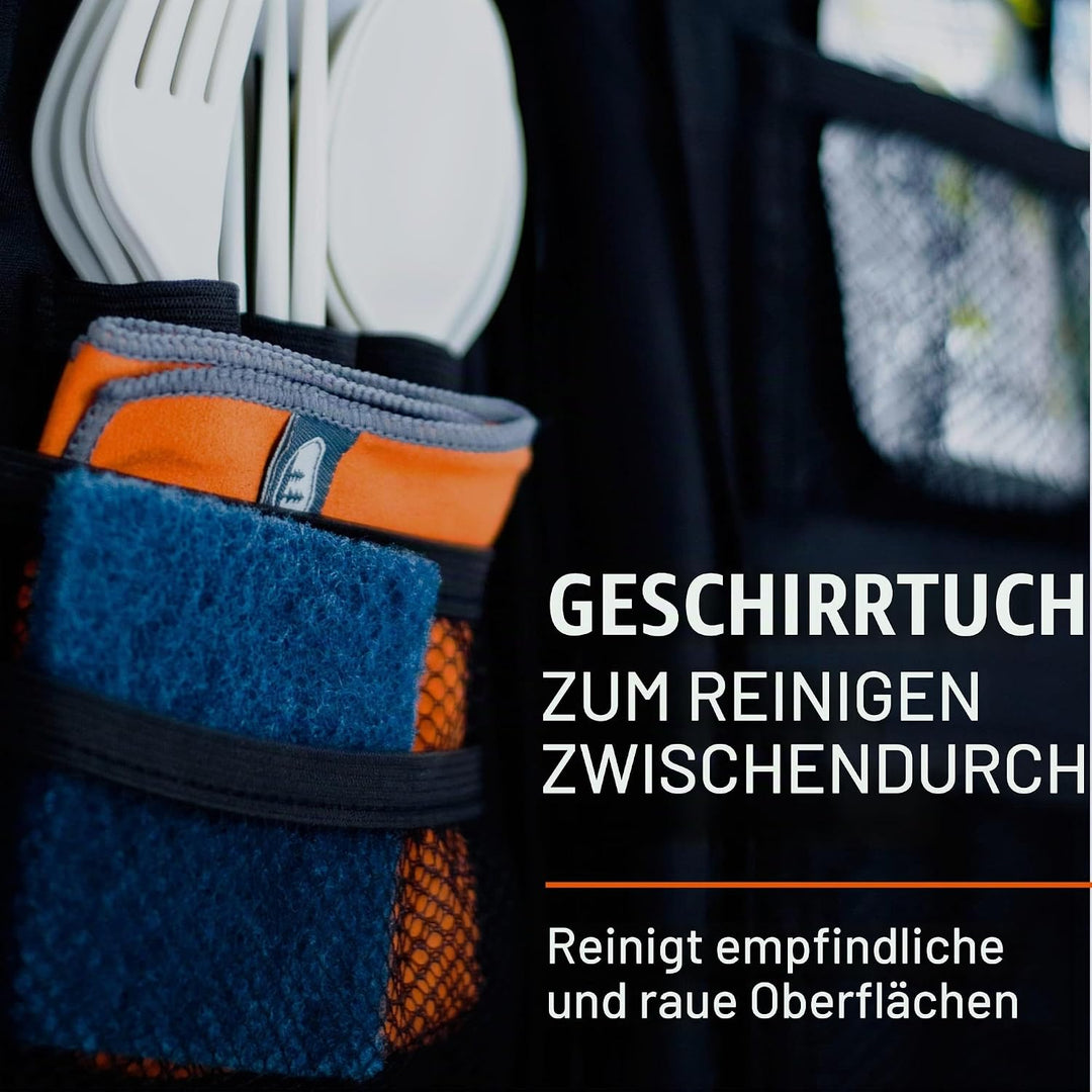 GSI Outdoor Küchenutensilienset 24-teilig, mehrfarbig, 90104