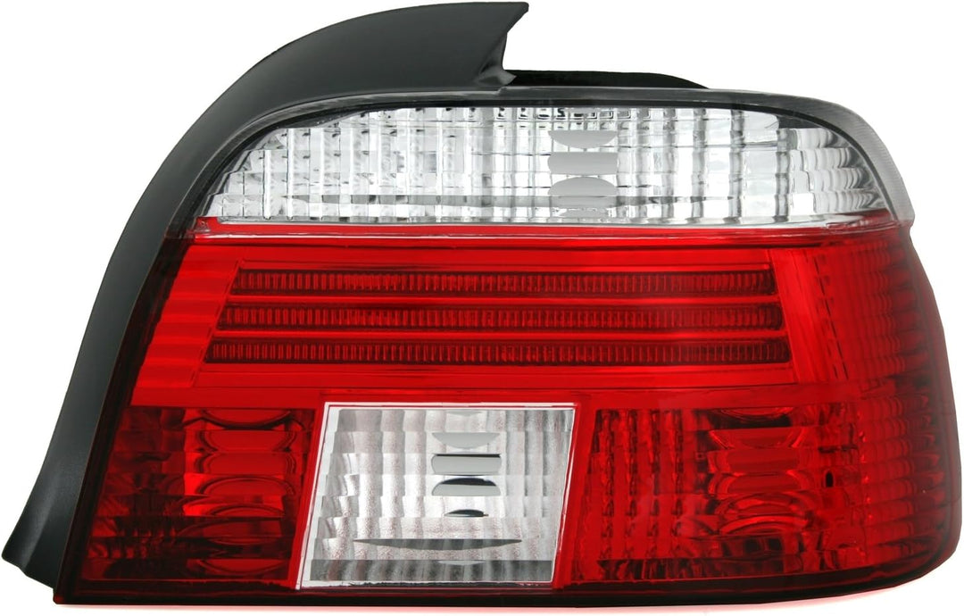 AD Tuning 960072 Rückleuchten Set (2-teilig), Klarglas Rot Weiss, Facelift Optik