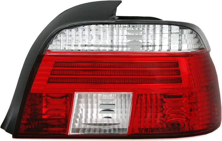 AD Tuning 960072 Rückleuchten Set (2-teilig), Klarglas Rot Weiss, Facelift Optik