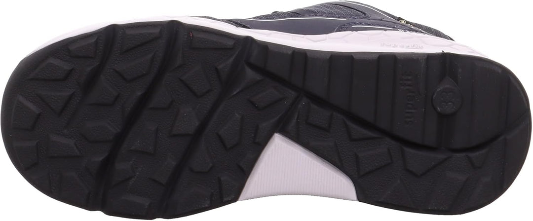 Superfit Jungen FREE RIDE leicht gefütterte Gore-Tex Sneaker 31 EU Blau Schwarz 8010, 31 EU Blau Sch