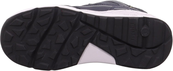 Superfit Jungen FREE RIDE leicht gefütterte Gore-Tex Sneaker 31 EU Blau Schwarz 8010, 31 EU Blau Sch