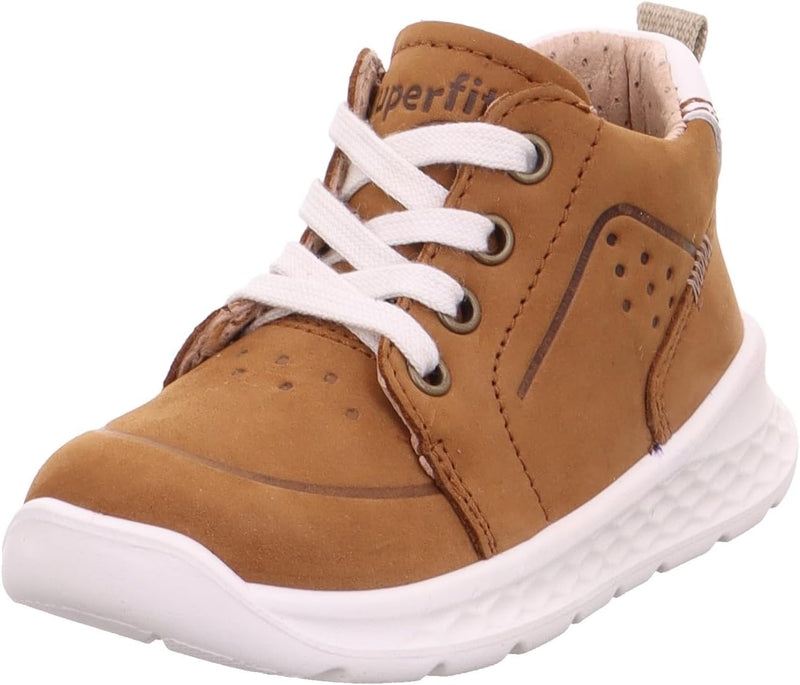 Superfit Baby-Jungen Breeze Lauflernschuhe, Braun Beige 3020