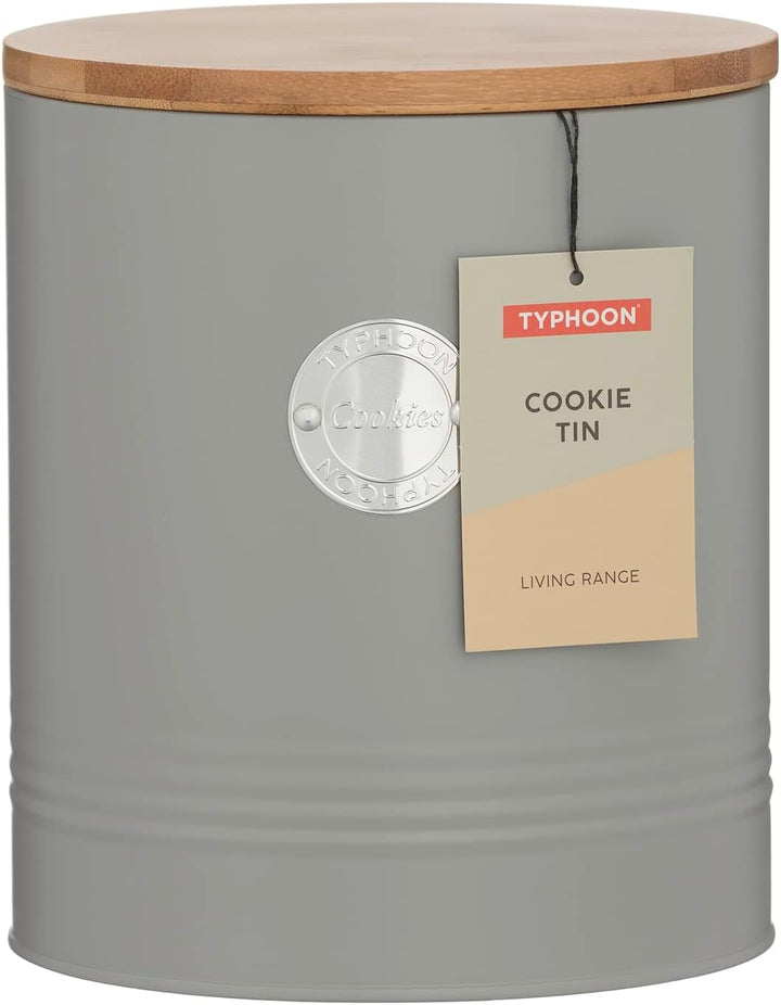 Typhoon Living - Keksdose, pastellgrau, 3,4 Liter, Grau, Grau
