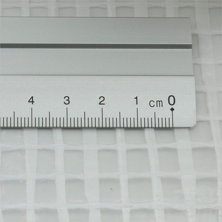 So De Pm Gitterplane 4 x 5 m transparent 160 g/m² Garten Plane Gewächshaus Folie Abdeckplane