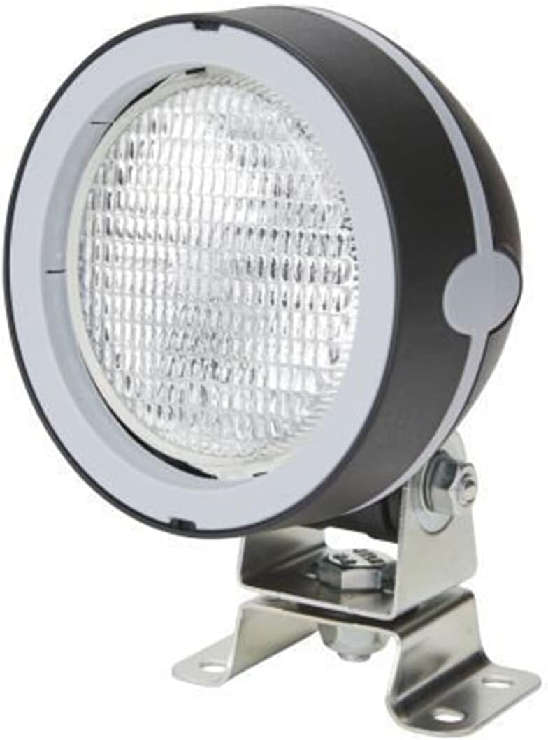 HELLA - Halogen-Arbeitsscheinwerfer - Mega Beam - 12/24V - Anbau/geschraubt - stehend/schwenkbarer M