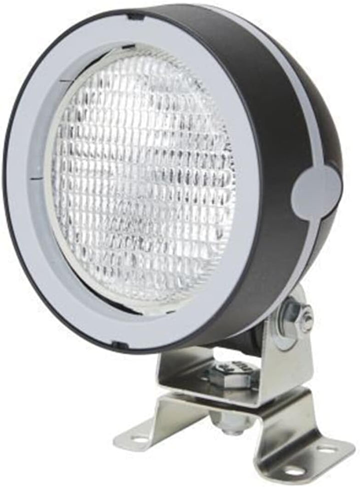 HELLA - Halogen-Arbeitsscheinwerfer - Mega Beam - 12/24V - Anbau/geschraubt - stehend/schwenkbarer M