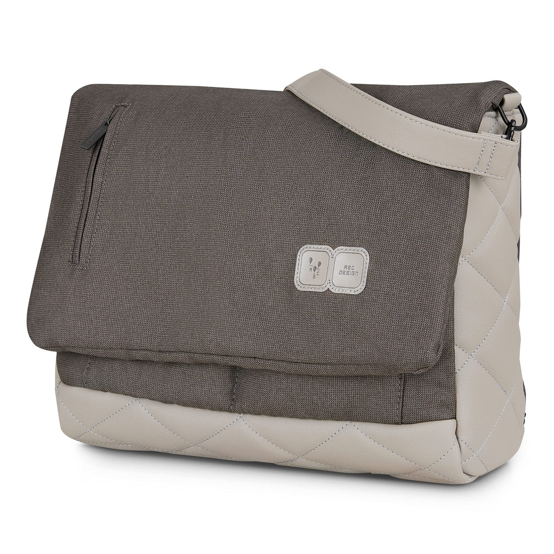 ABC Design Wickeltasche Urban Diamond Edition - Crossbody Bag mit Baby Zubehör – Messenger Bag - gro
