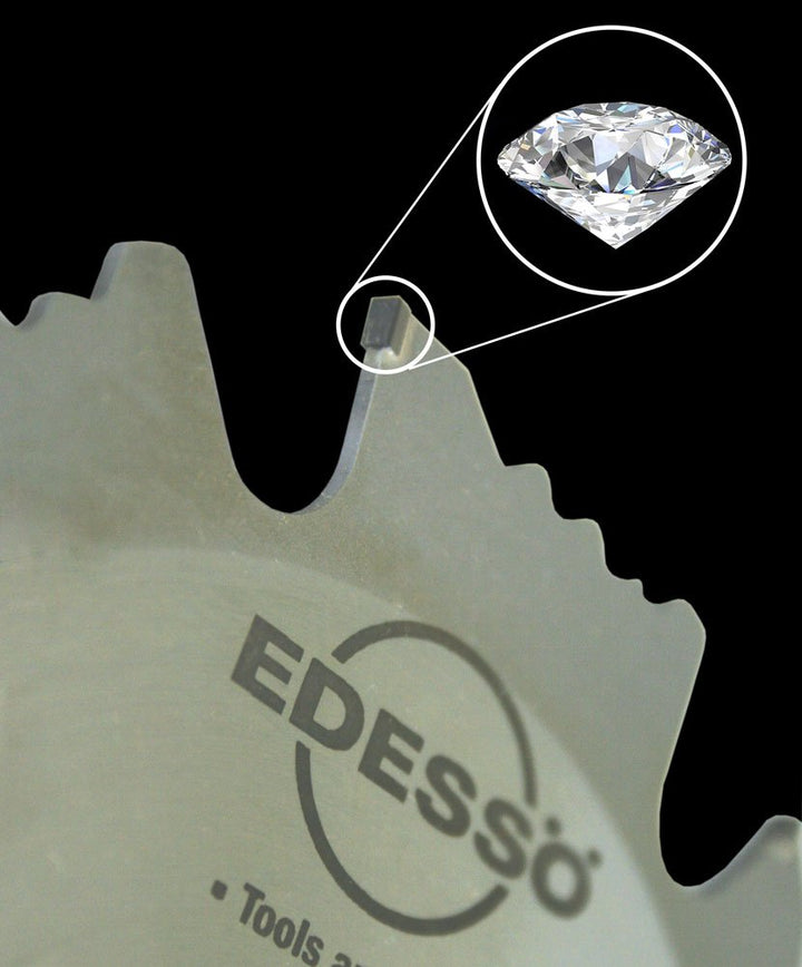 Edessö Kreissägeblatt DP - mit polykristallinem Diamant - 216x2,4/1,6x30 Z=16 F neg SDB