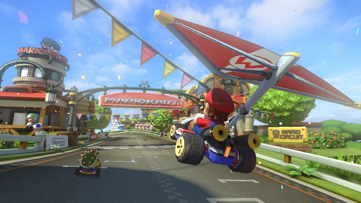 Mario Kart 8 spiel Wii U [Spiel auf Deutsch]