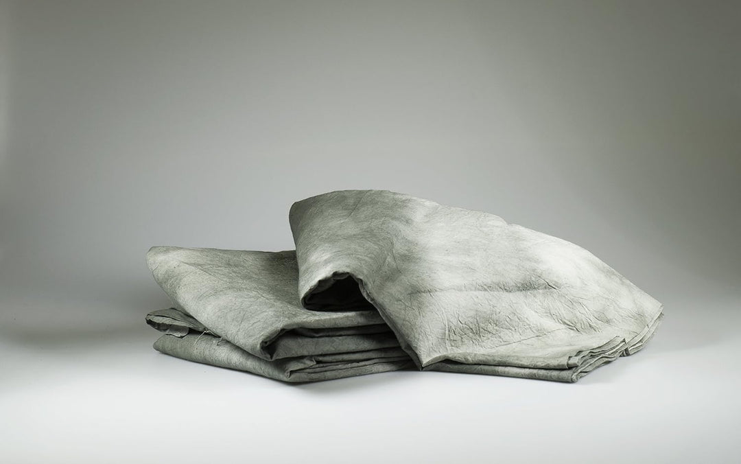 Bresser BR-5118 Hintergrundtuch 3x6 m light grey classic