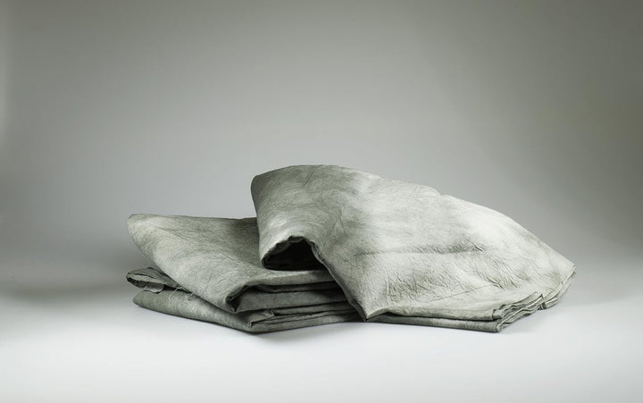 Bresser BR-5118 Hintergrundtuch 3x6 m light grey classic