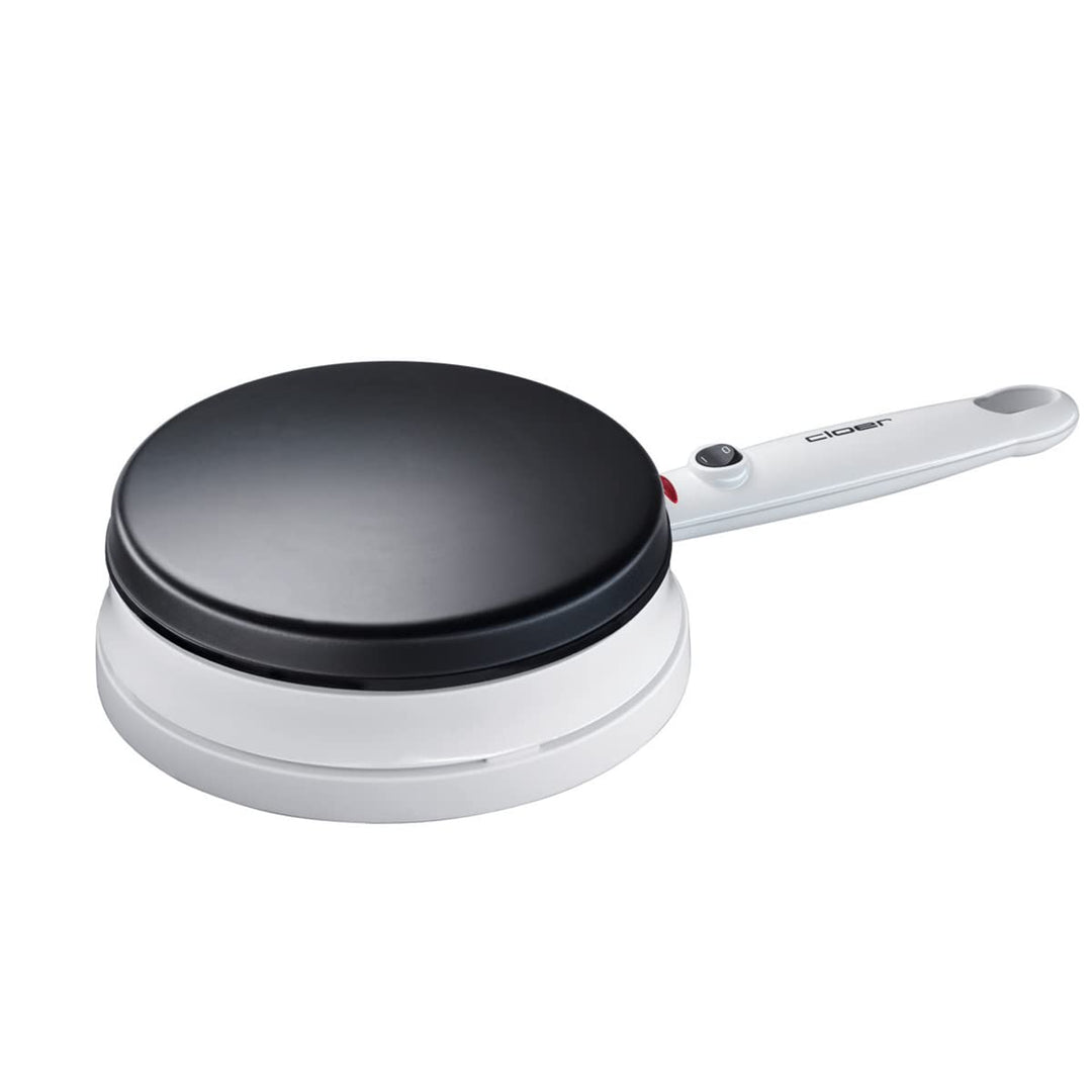 Cloer 677 Crêpe-Maker-Cordless für hauchdünne Crêpes, 700 W, Backfläche mit 18,5 cm Durchmesser Sing