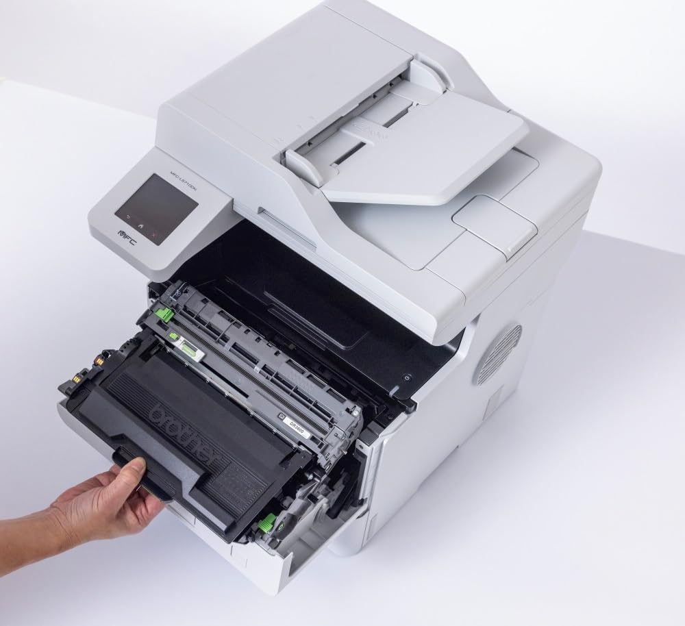 Brother MFC-L5710DN 4-in-1 Mulifunktionsdrucker schwarz weiss (A4, 48 Seiten/Min., 1.200x1.200 DPI,