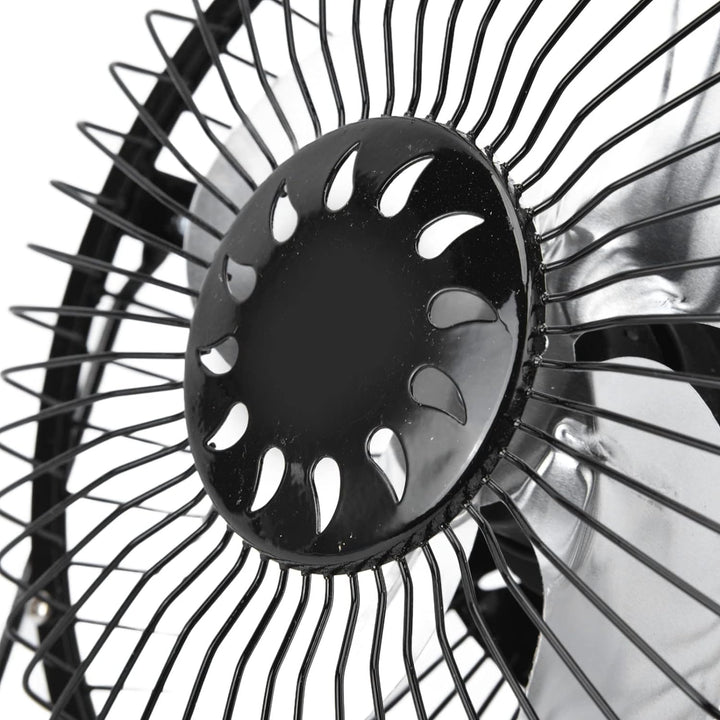 Okuyonic Solarbetriebener Ventilator, robuster, langlebiger Solar-Aussenventilator, schnelle Geschwi