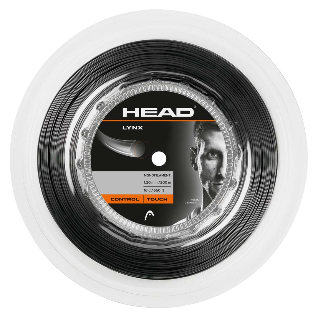 HEAD Lynx Rolle Tennis-Saite 17 anthracite, 17 anthracite