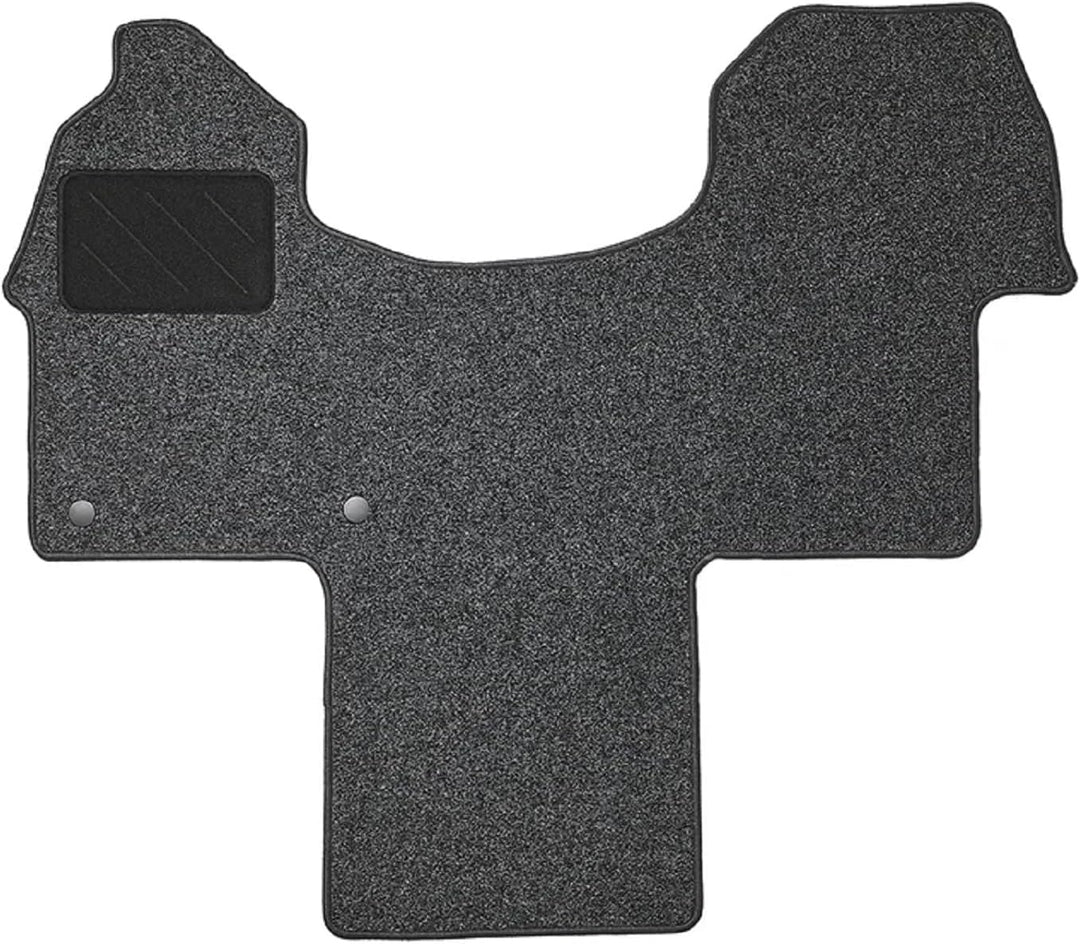 ProPlus Camper Kabinenbodenmatte für Mercedes W907 Sprinter mit Hinterradantrieb und ohne Handbremse