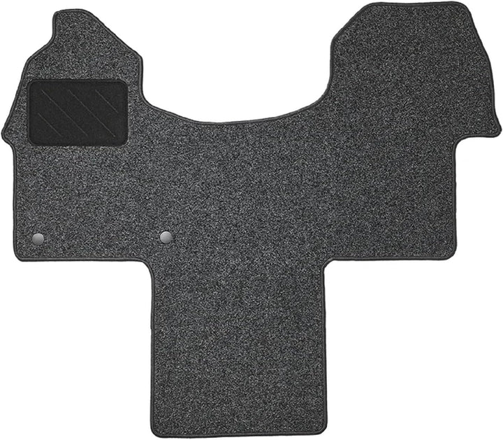 ProPlus Camper Kabinenbodenmatte für Mercedes W907 Sprinter mit Hinterradantrieb und ohne Handbremse