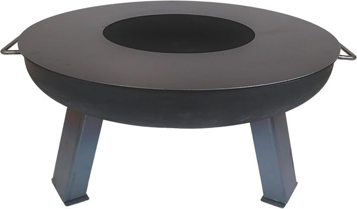 SOUK ONE Plancha Ø 80 cm Feuerring Feuerplatte Grillring für Feuerschale oder Feuertonne - Grillplat
