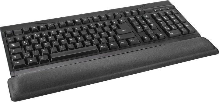 InLine 55454S Tastatur-Pad, schwarz, Gel Handballenauflage, 464x60x23mm