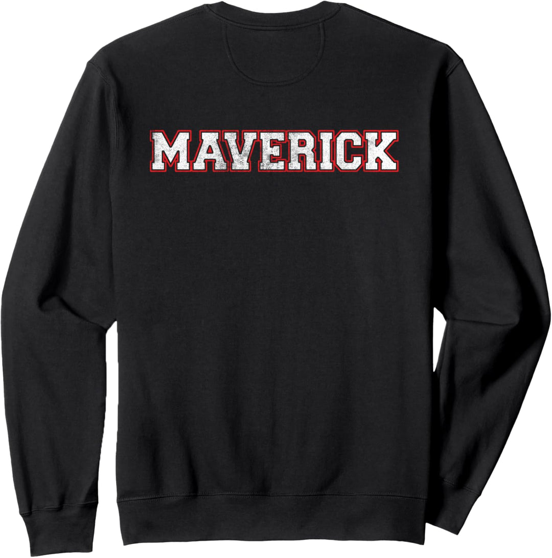 Top Gun Maverick und Logo Sweatshirt