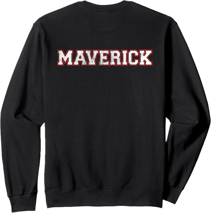 Top Gun Maverick und Logo Sweatshirt