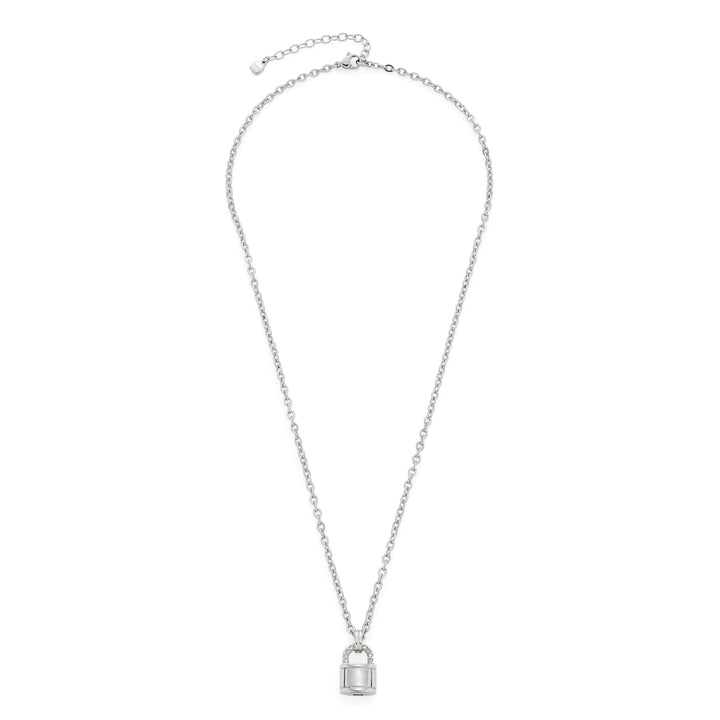 JEWELS BY LEONARDO Galera Halskette aus Edelstahl 1 Stück, kurze diamantierte Kette mit Zirkonia-bes