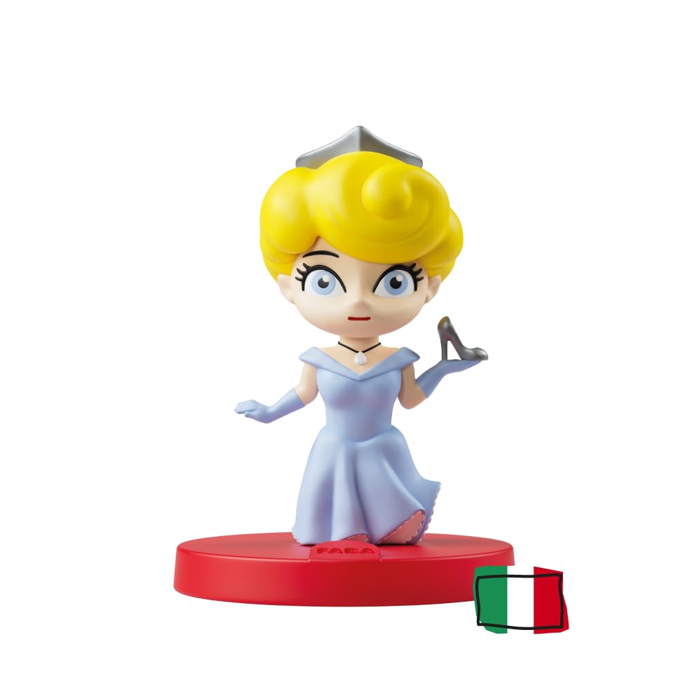 FABA Persoanggio Sonoro Cinderella – Geschichten Sound – Spielzeug, Lerninhalte, italienische Versio