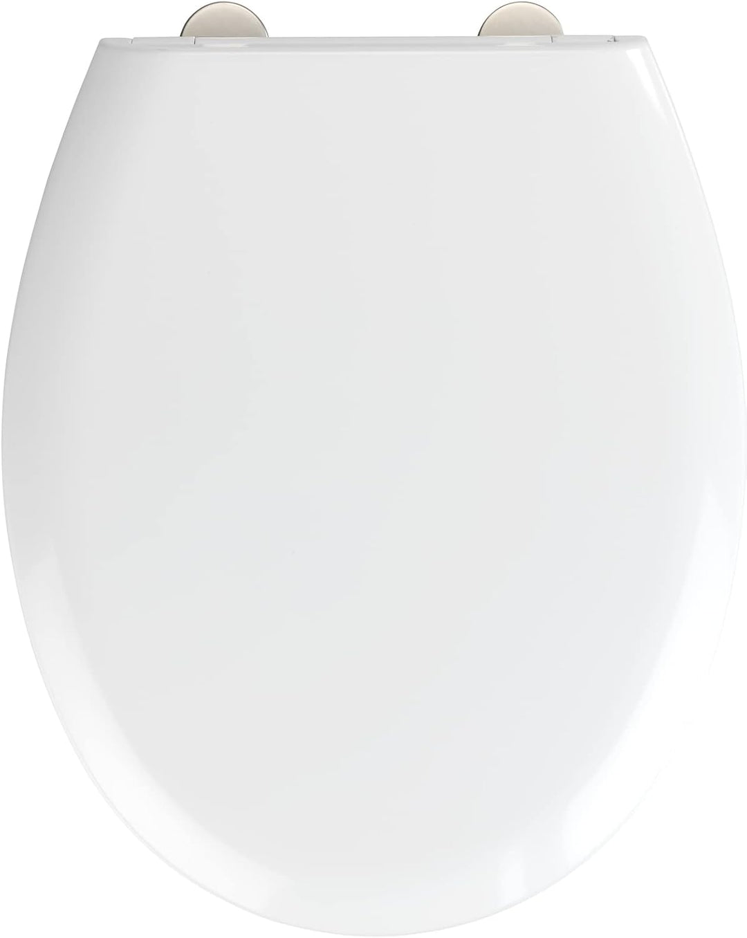 WENKO WC-Sitz Rieti, hygienischer Toilettensitz mit Absenkautomatik, stabiler WC-Deckel bis 350 kg b