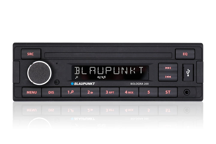 Blaupunkt Bologna 200, schwarz, 1-din Single, Single