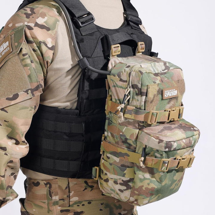 EXCELLENT ELITE SPANKER Taktische Outdoor MOLLE Hydration Pack Nylon Small Water Bladder Carrier Pac