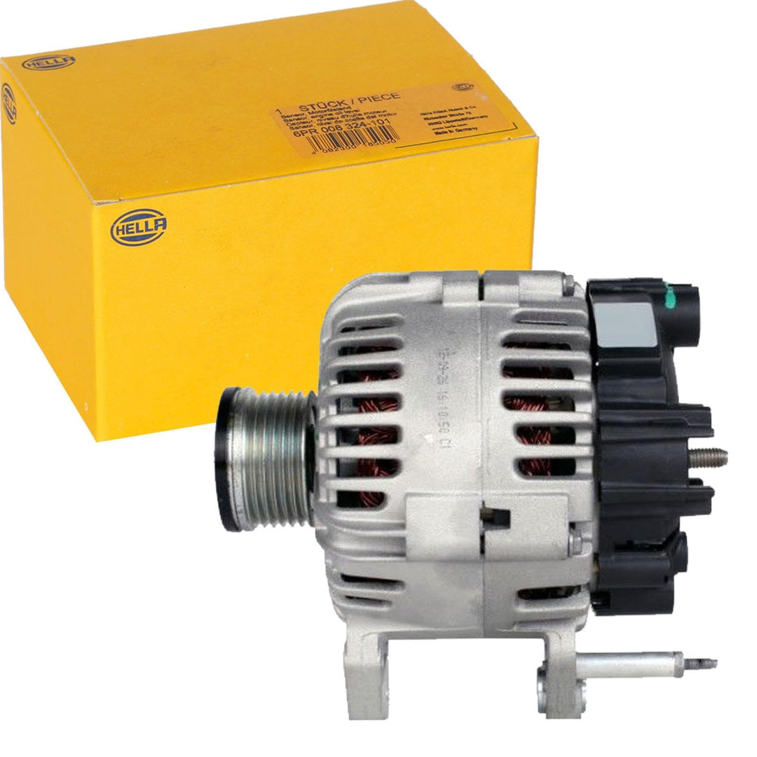 HELLA - Generator/Lichtmaschine - 14V - 110A - für u.a. VW Golf VI (5K1) - 8EL 012 429-881