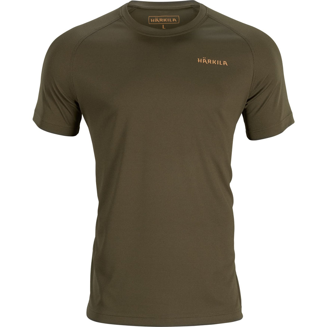 Harkila Trail S S T-Shirt Willow Green