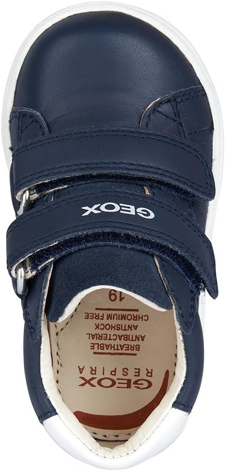 Geox Jungen B Biglia Boy First Walker Shoe 21 EU Navy Blue, 21 EU Navy Blue