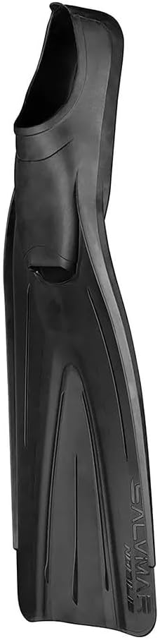 SALVIMAR Nobilis Schnorchelflosse 36/37 Schwarz, 36/37 Schwarz