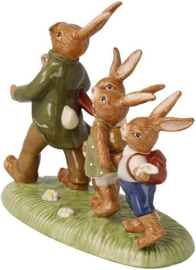 Goebel Ostern Dekofigur, Porzellan, 19 x 15 cm