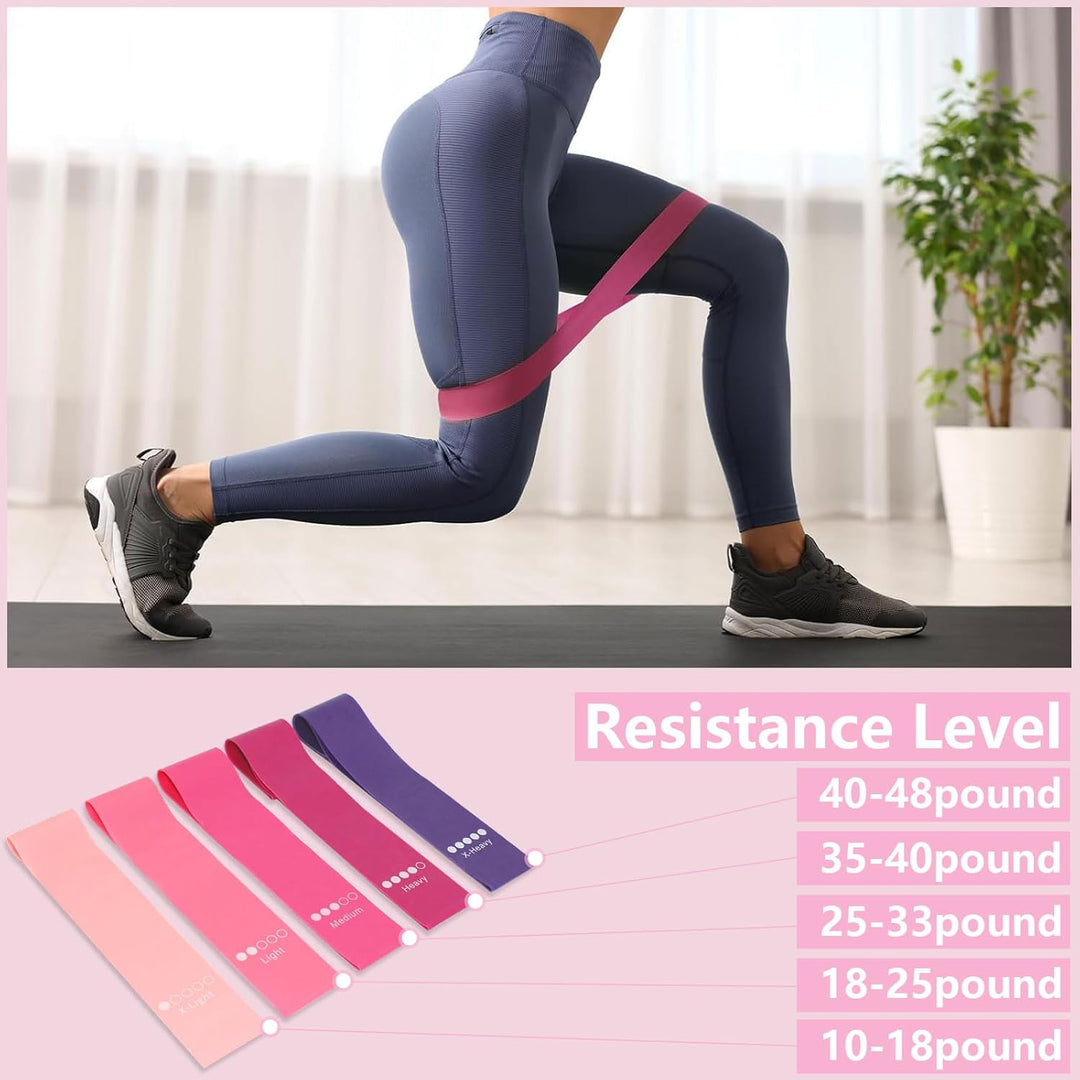 Pilates Ring Set,13 Pilates Ball Pilates Ring Zubehör, Pilates-Ring mit rutschfesten Griffen, ideal