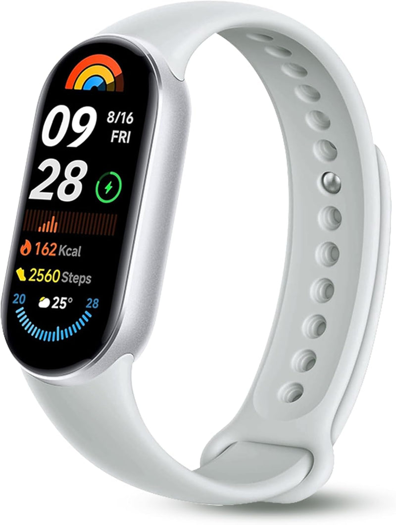 Mi Smart Band 9 Fitness Activity Tracker, Mi Band 9 Smartwatch 1.62&