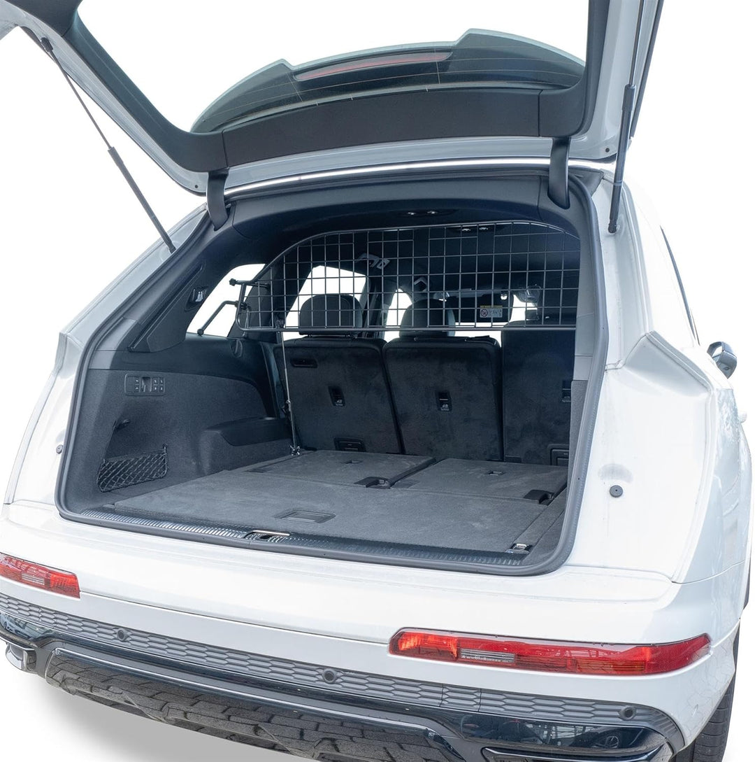 Travall Hundegitter Kompatibel mit Audi Q7 (2015-) Sq7 (2016-) Fahrzeugspezifischer Kofferraumschutz