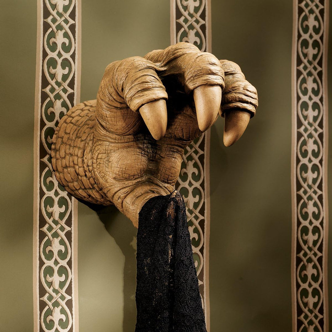 Design Toscano Talons von Dunheviel Drache Gothic-Dekor Wandskulpturen, Polyresin, gotischer stein,