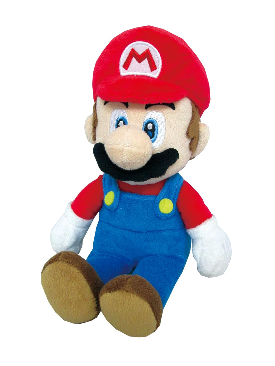 Sanei - Super Mario - Mario Plüsch - Nintendo lizenziert 24cm 24 cm, 24 cm