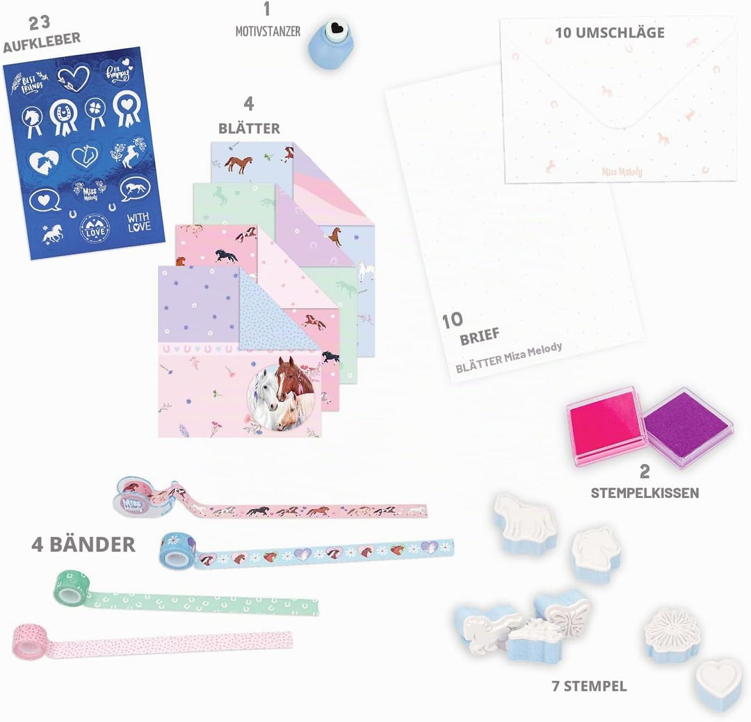 Miss Melody Love Letter Set