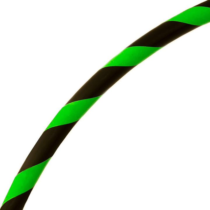 HOOPOMANIA Hula Hoop Reifen für Anfänger [Ø90cm - Ø105cm] Hula Hoop Reifen Erwachsene Ø90cm Neon Grü