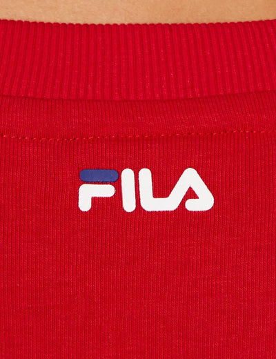 FILA Unisex Barbian Sweatshirt XS True Red, XS True Red