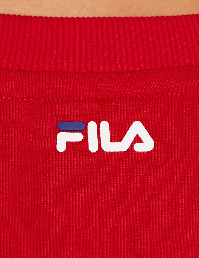 FILA Unisex Barbian Sweatshirt XS True Red, XS True Red