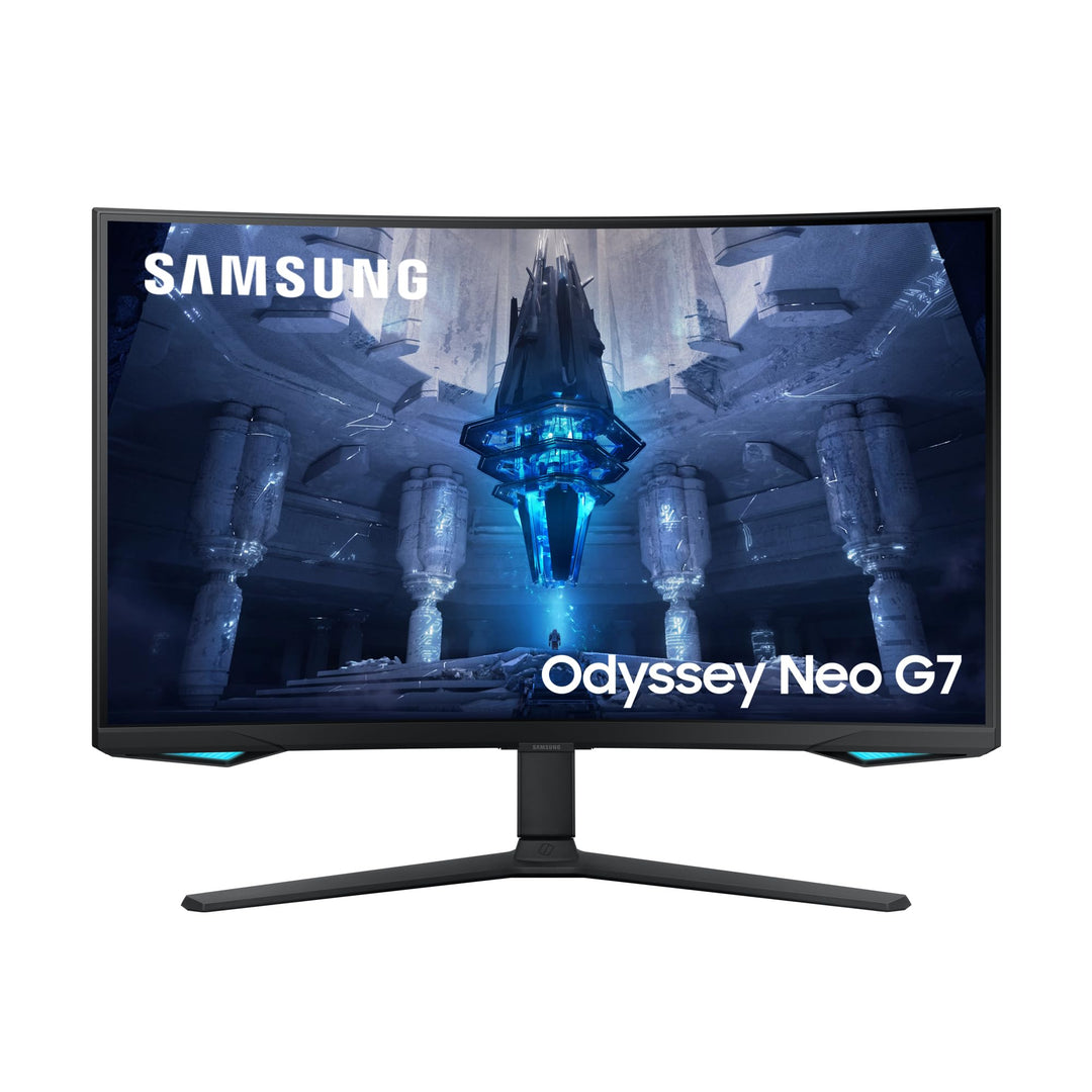 Samsung Odyssey Neo G7 Gaming Monitor S32BG750NP, 32 Zoll, VA-Panel, 4K UHD-Auflösung, AMD FreeSync