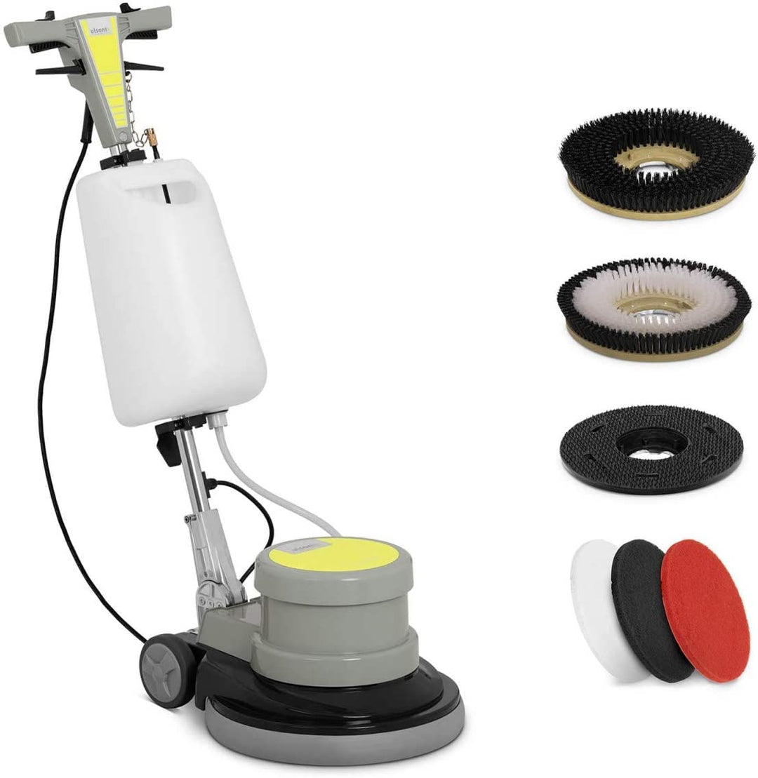 TOPCLEAN 1100 A Einscheibenmaschine Durchmesser 43,2 cm Leistung 1.100 W Stromkabel 12 m