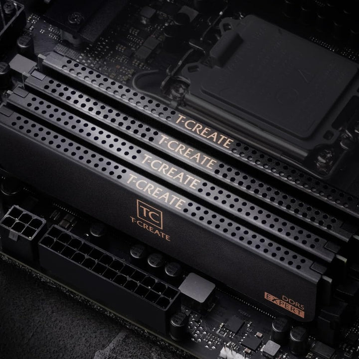 TEAMGROUP T-CREATE EXPERT Overclocking 10L DDR5 32GB Kit (2 x 16GB) 6000MHz (PC5-48000) CL30 Intel X