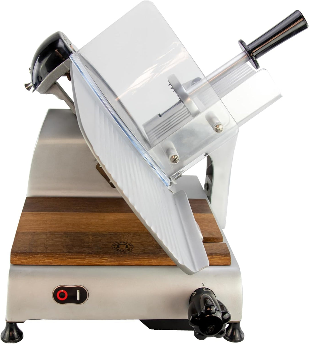 Berkel Red Line 300 Aufschnittmaschine grau - Schneidemaschine für die Küche inkl. handgefertigtes E