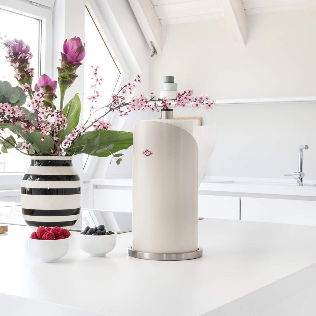 Wesco 322104-77 Papierrollenhalter, Rostfreier Stahl Graphit Matt, Graphit Matt